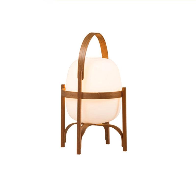 Portable Lantern Glass Table Lamp - SKØRTER