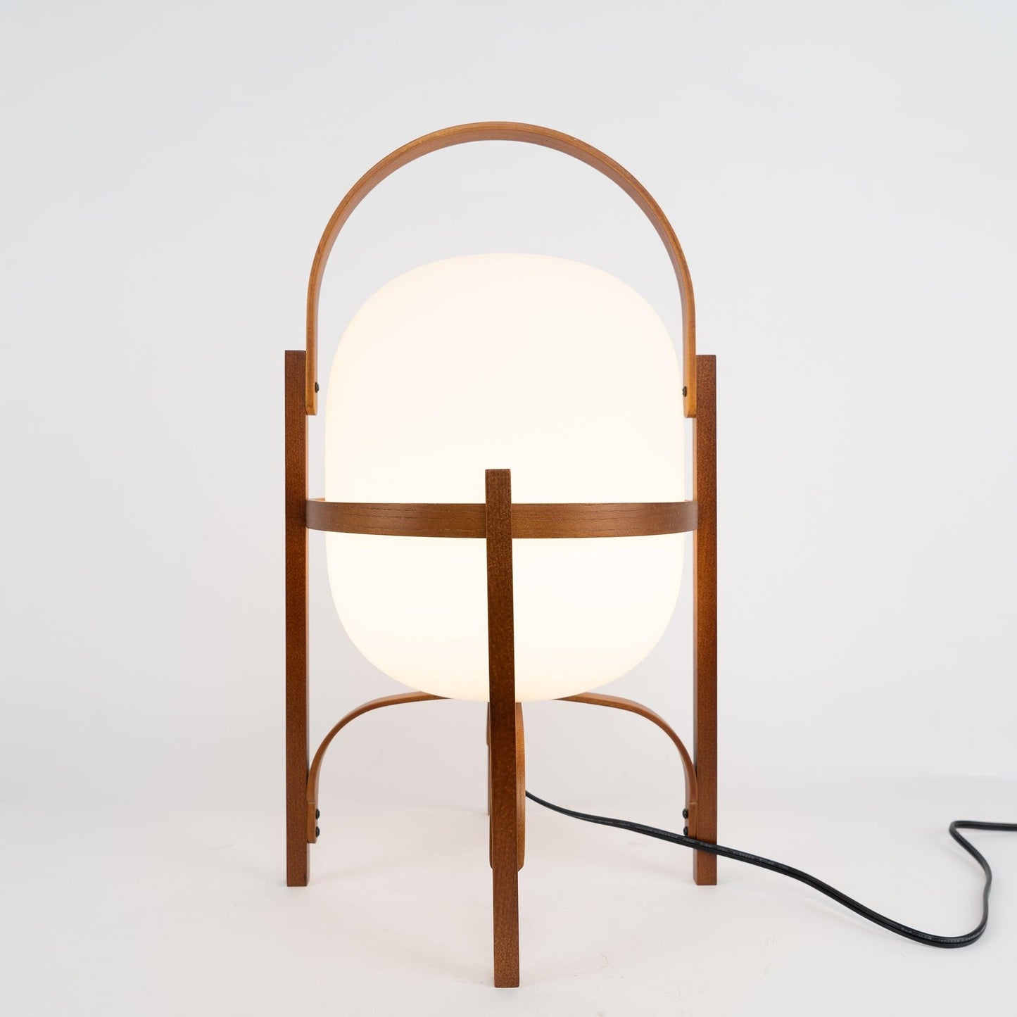 Portable Lantern Glass Table Lamp - SKØRTER