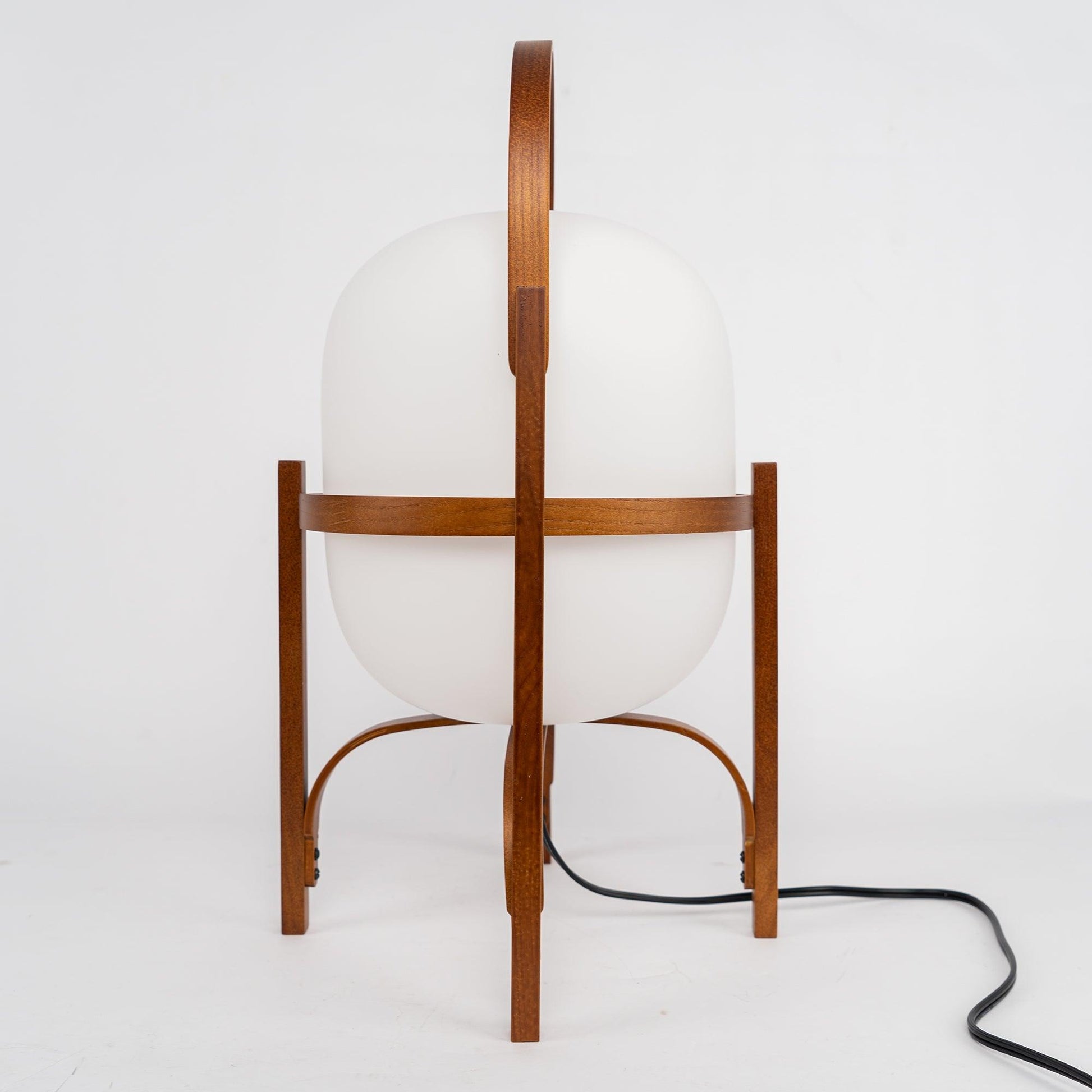 Portable Lantern Glass Table Lamp - SKØRTER