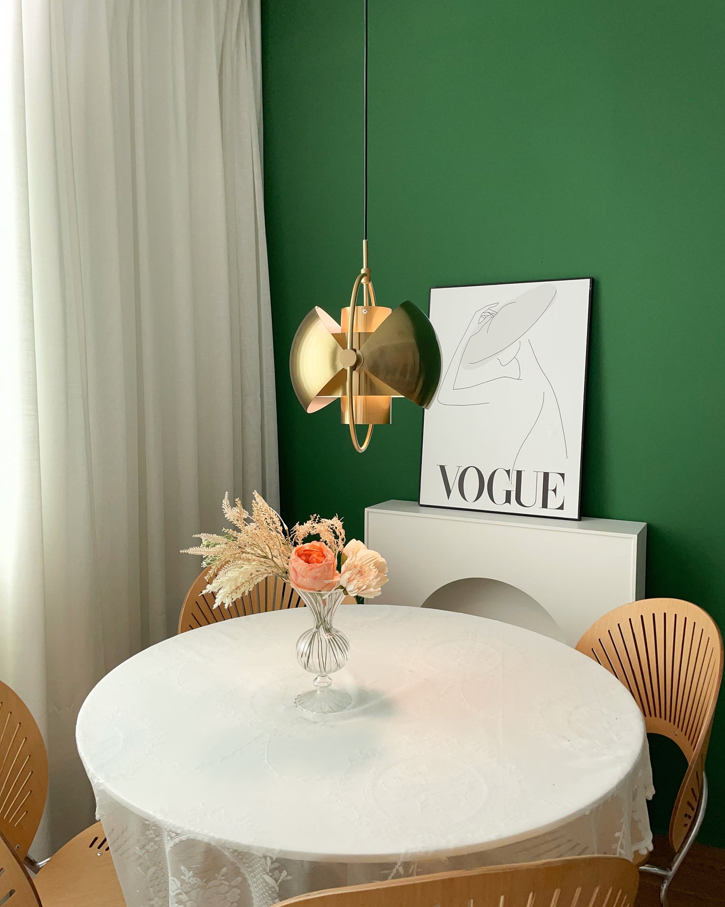 Multi-Lite Pendant Light