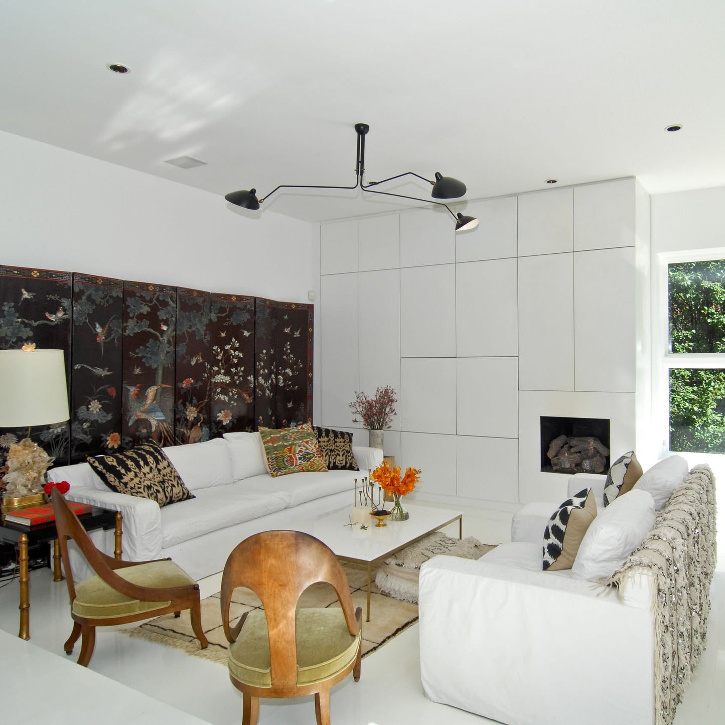 Serge Mouille Ceiling Light A