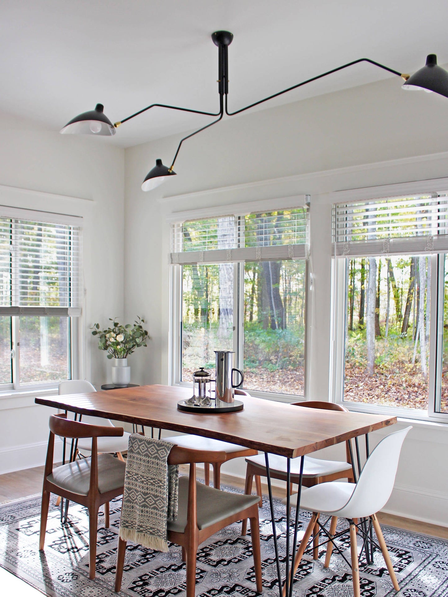 Serge Mouille Ceiling Light A