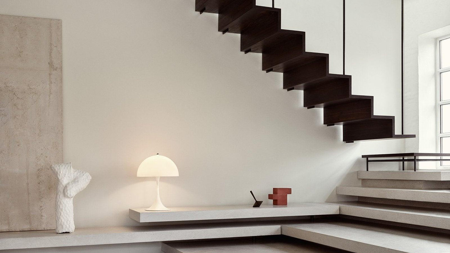 Sculptural Table Lamp