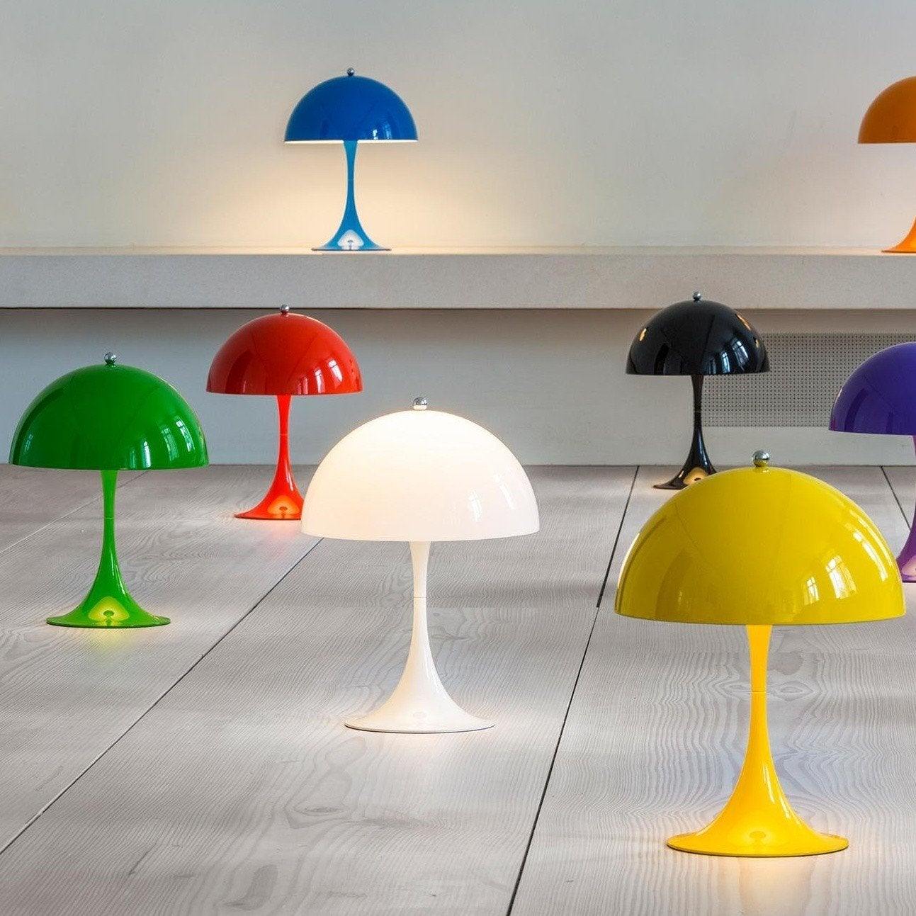 Sculptural Table Lamp