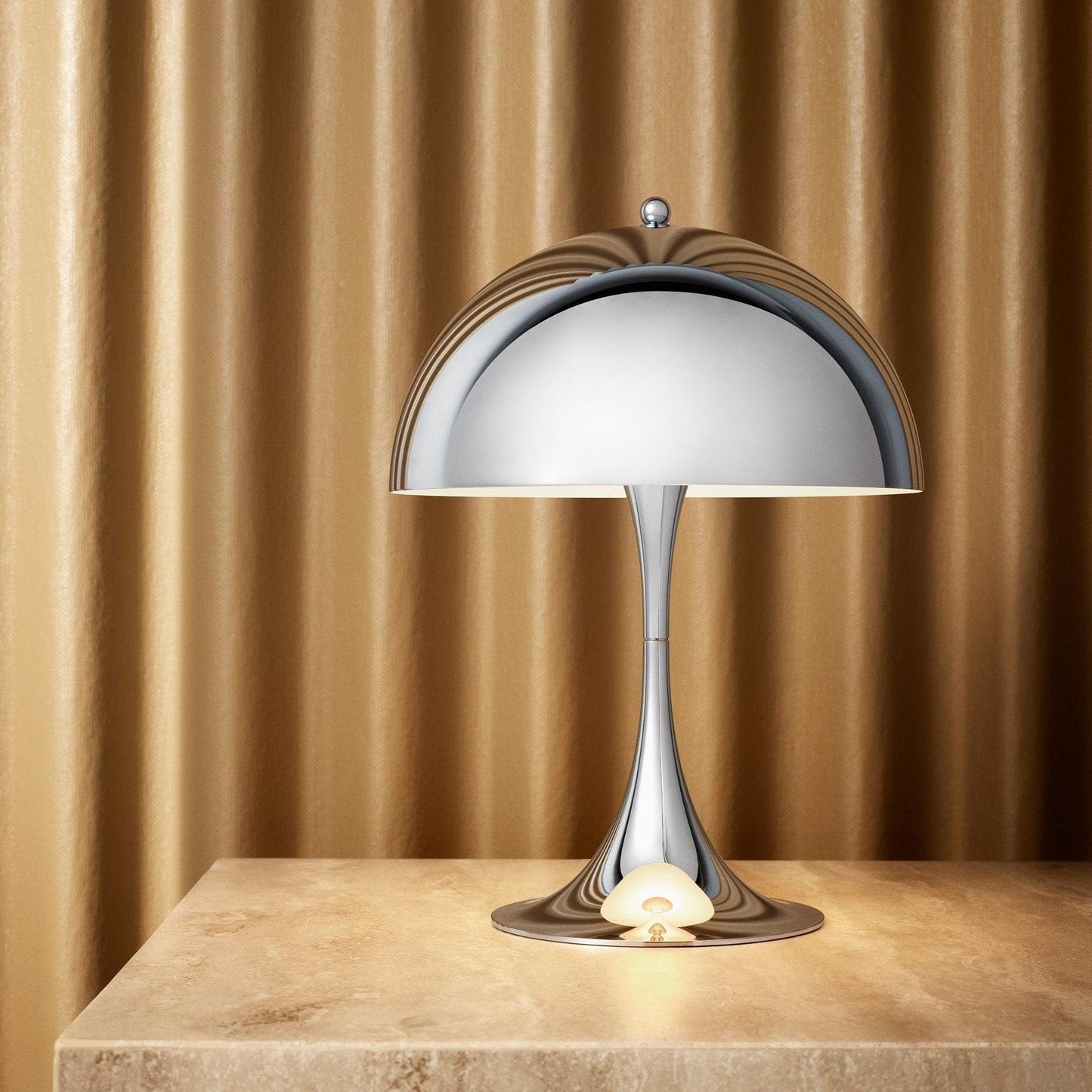 Sculptural Table Lamp