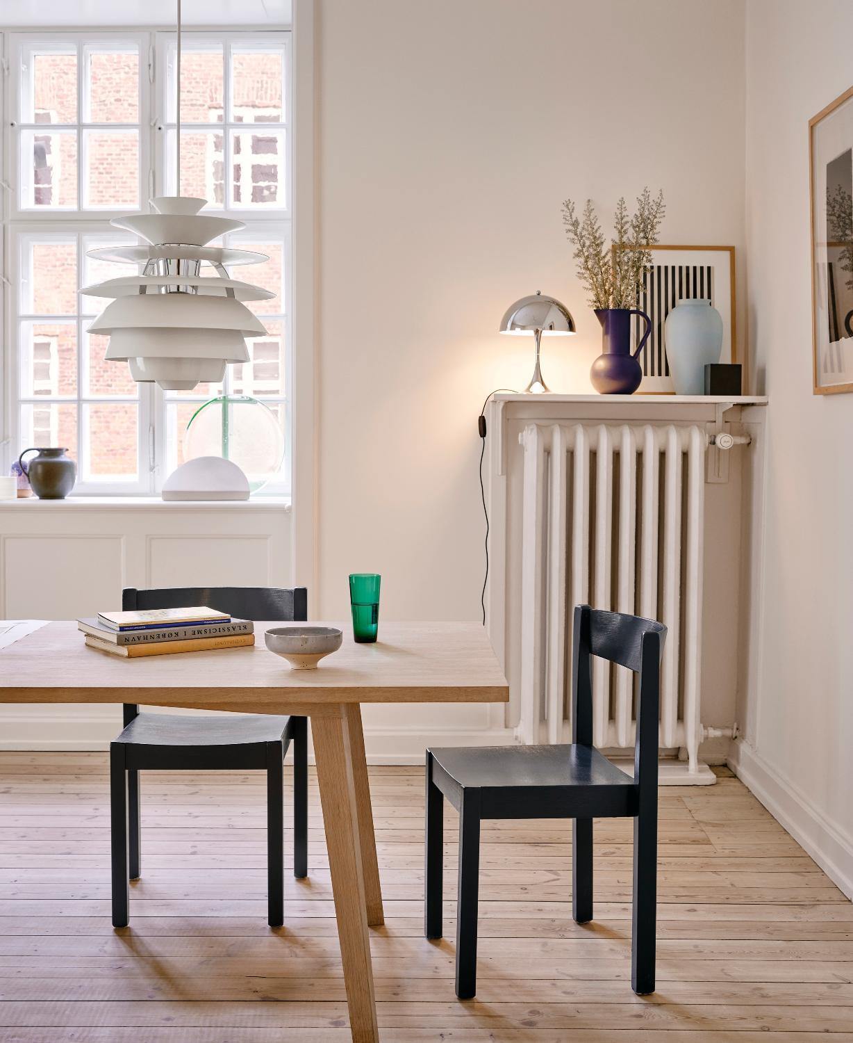 Sculptural Table Lamp