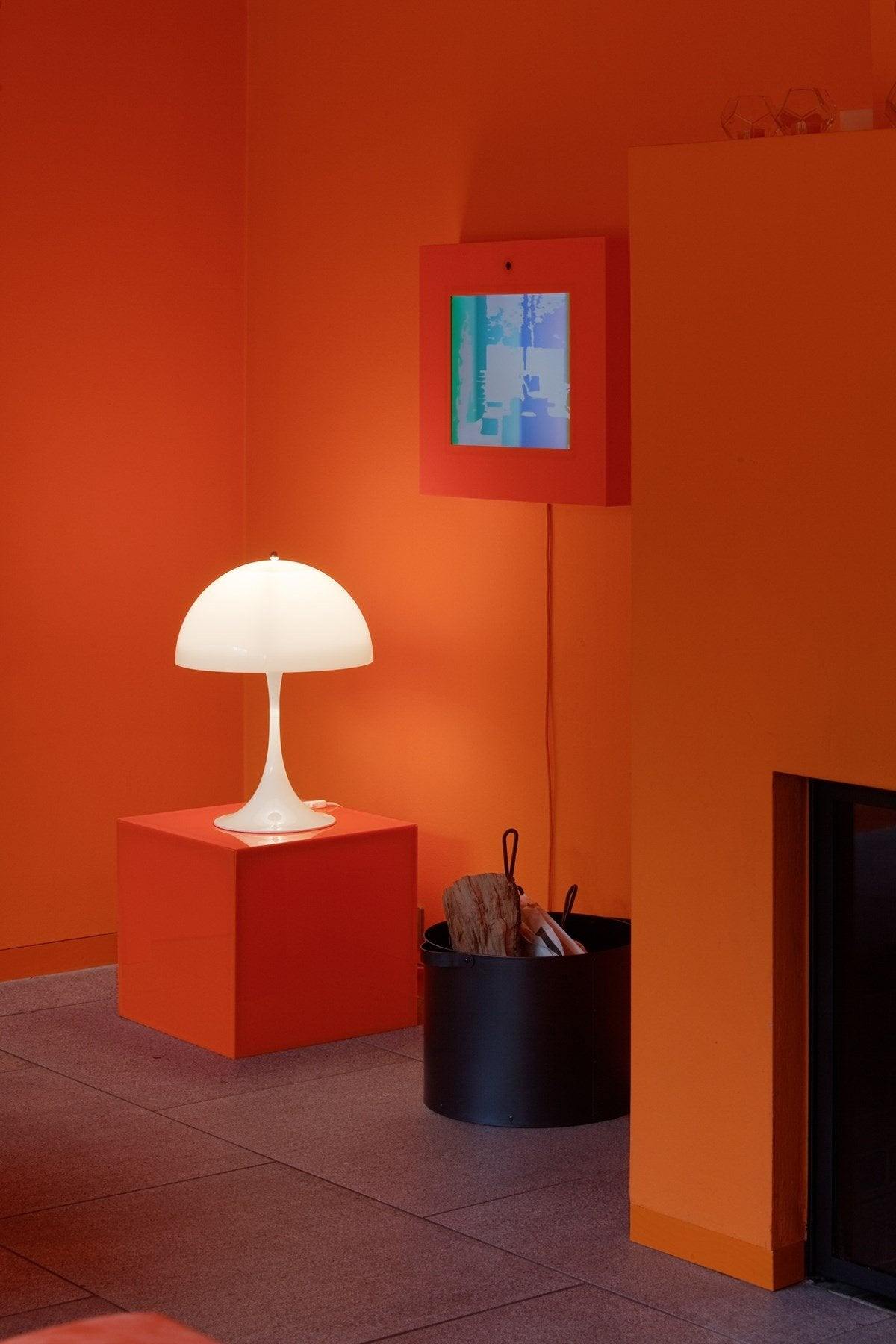 Sculptural Table Lamp
