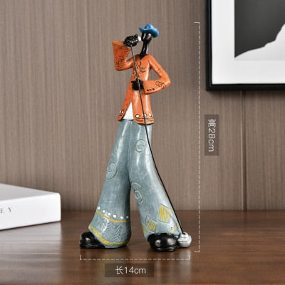 Music Band Sculpture