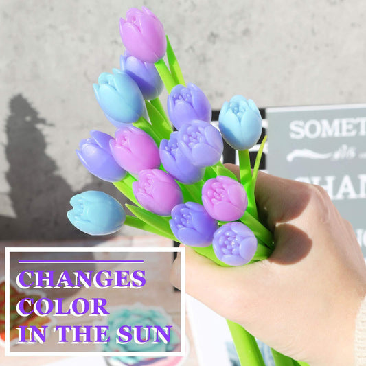 Skorter |  Color-changing tulip ballpoint pens(set of 6)