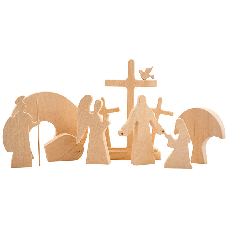 Skorter | Easter Scene Wooden Decoration