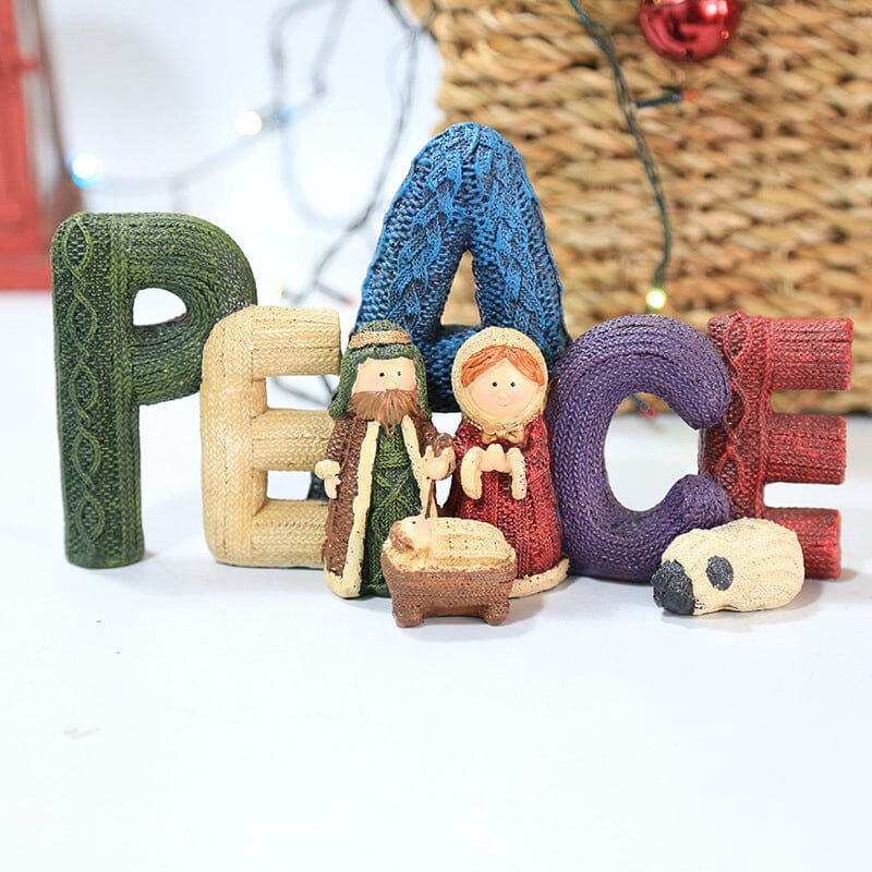 skorter | Craft Family Crib Statue