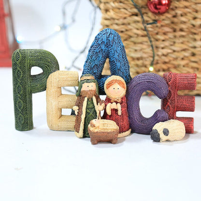 skorter | Craft Family Crib Statue