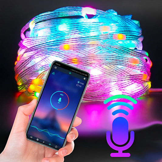 skorter | Colored Remote Control LED Strip Lights