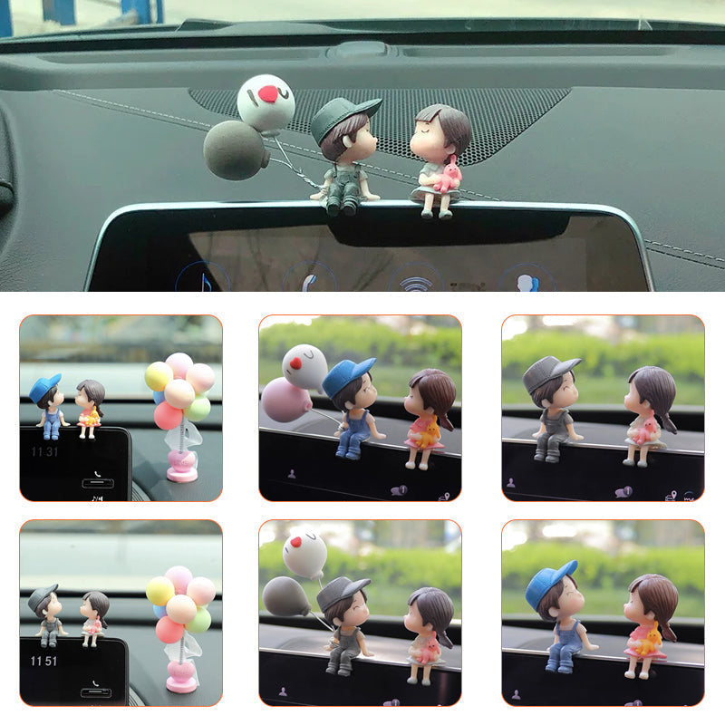 Skorter | Cute Pair Car Ornament