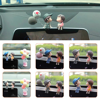 Skorter | Cute Pair Car Ornament