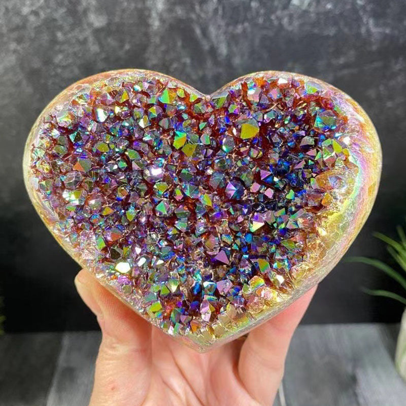 skorter | Angel Aura Heart-shaped Crystal