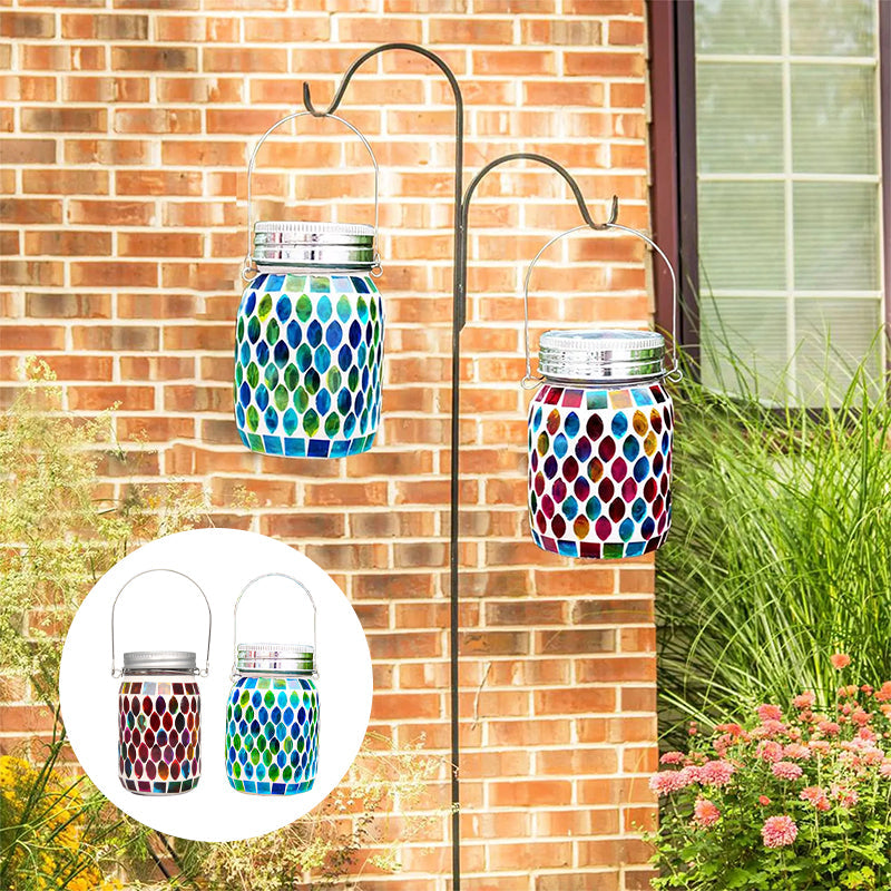 Skorter | Mosaic Waterproof Solar Night Lanterns