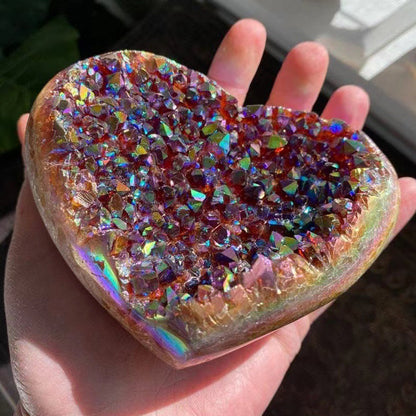 skorter | Angel Aura Heart-shaped Crystal
