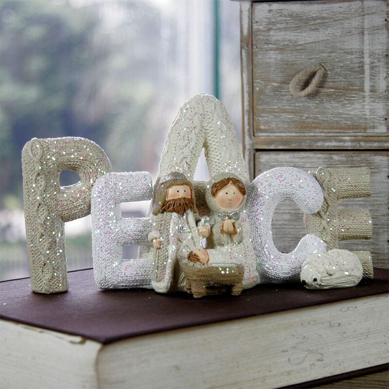 skorter | Craft Family Crib Statue