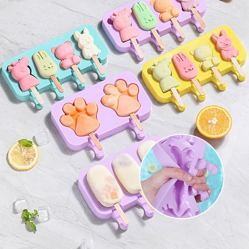 skorter | Diy Homemade Reusable Ice Lollies/Molds