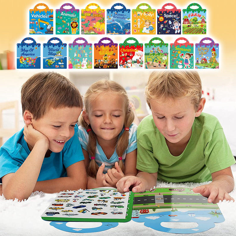 Skorter | Children's Learning Toy Stickers