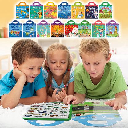 Skorter | Children's Learning Toy Stickers