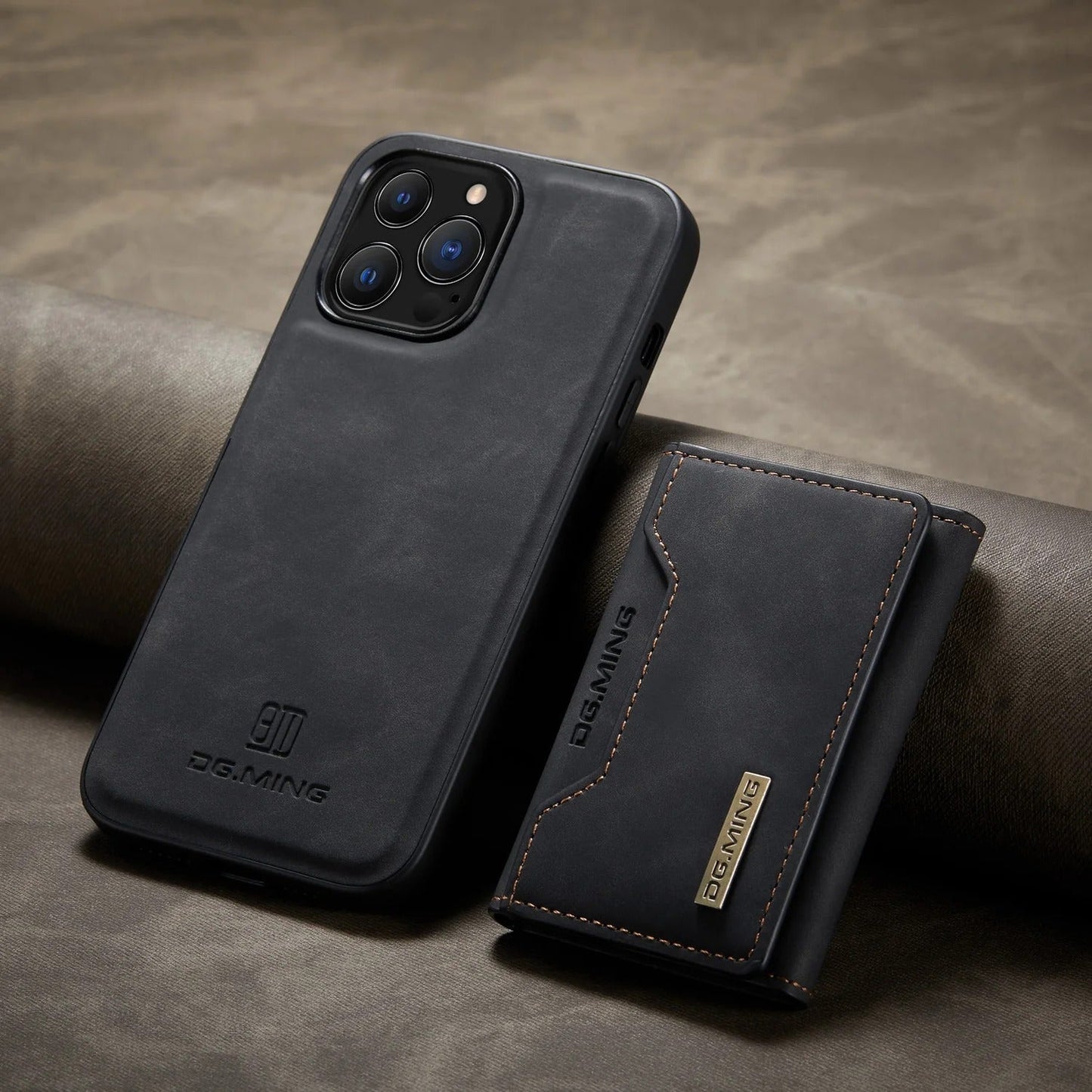 Skorter | 2 in 1 detachable leather wallet case for iPhone