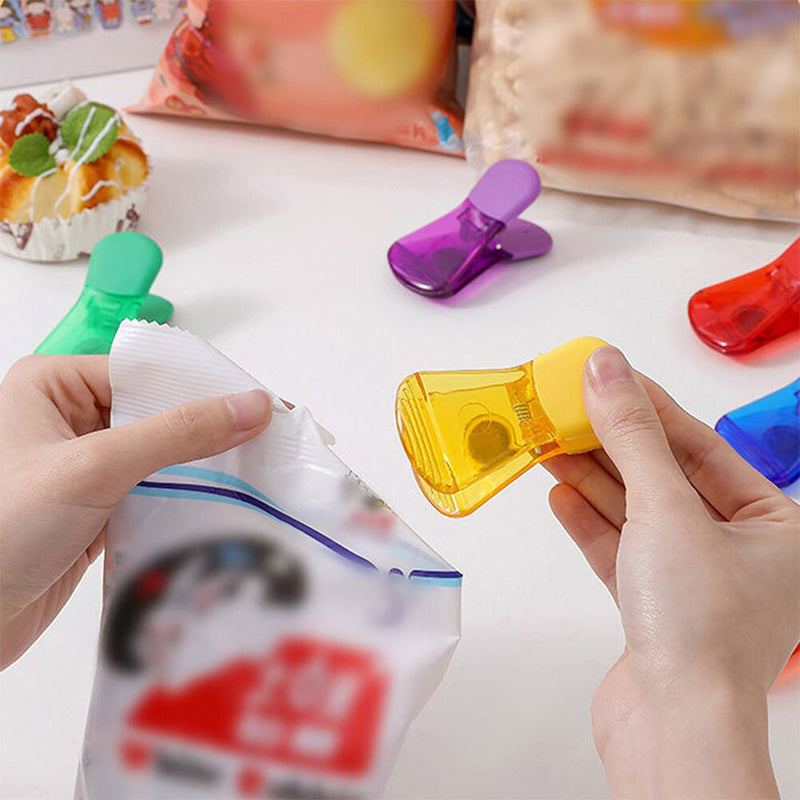 skorter | Colorful Magnetic Food Sealing Clips (6 Pieces)