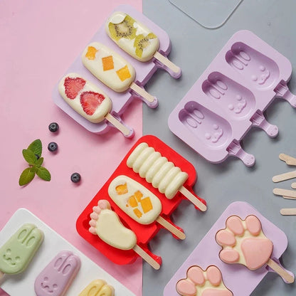 skorter | Diy Homemade Reusable Ice Lollies/Molds