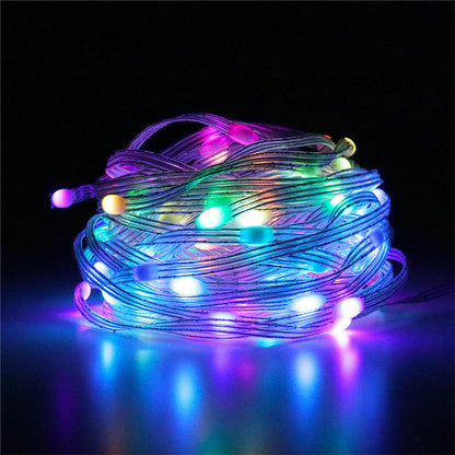 skorter | Colored Remote Control LED Strip Lights