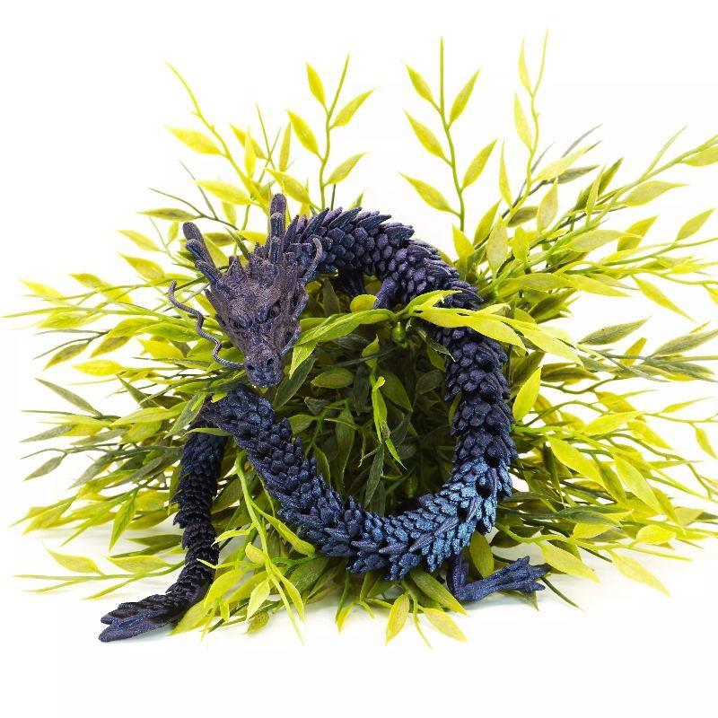 skorter | 3d-Printed Posable Dragon