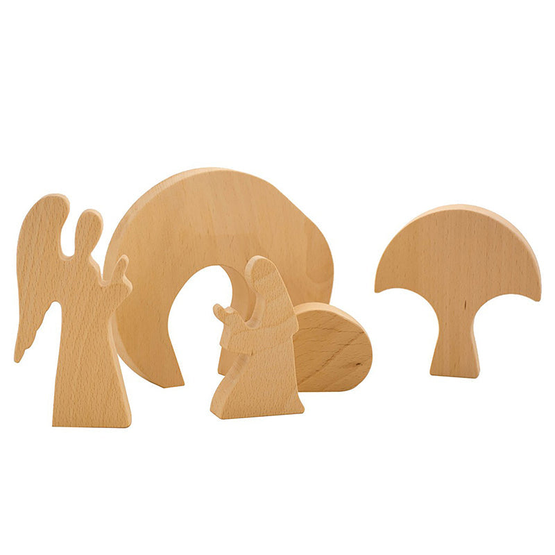 Skorter | Easter Scene Wood Decoration