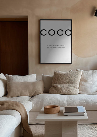 Skorter | Canvas Chanel Quotes