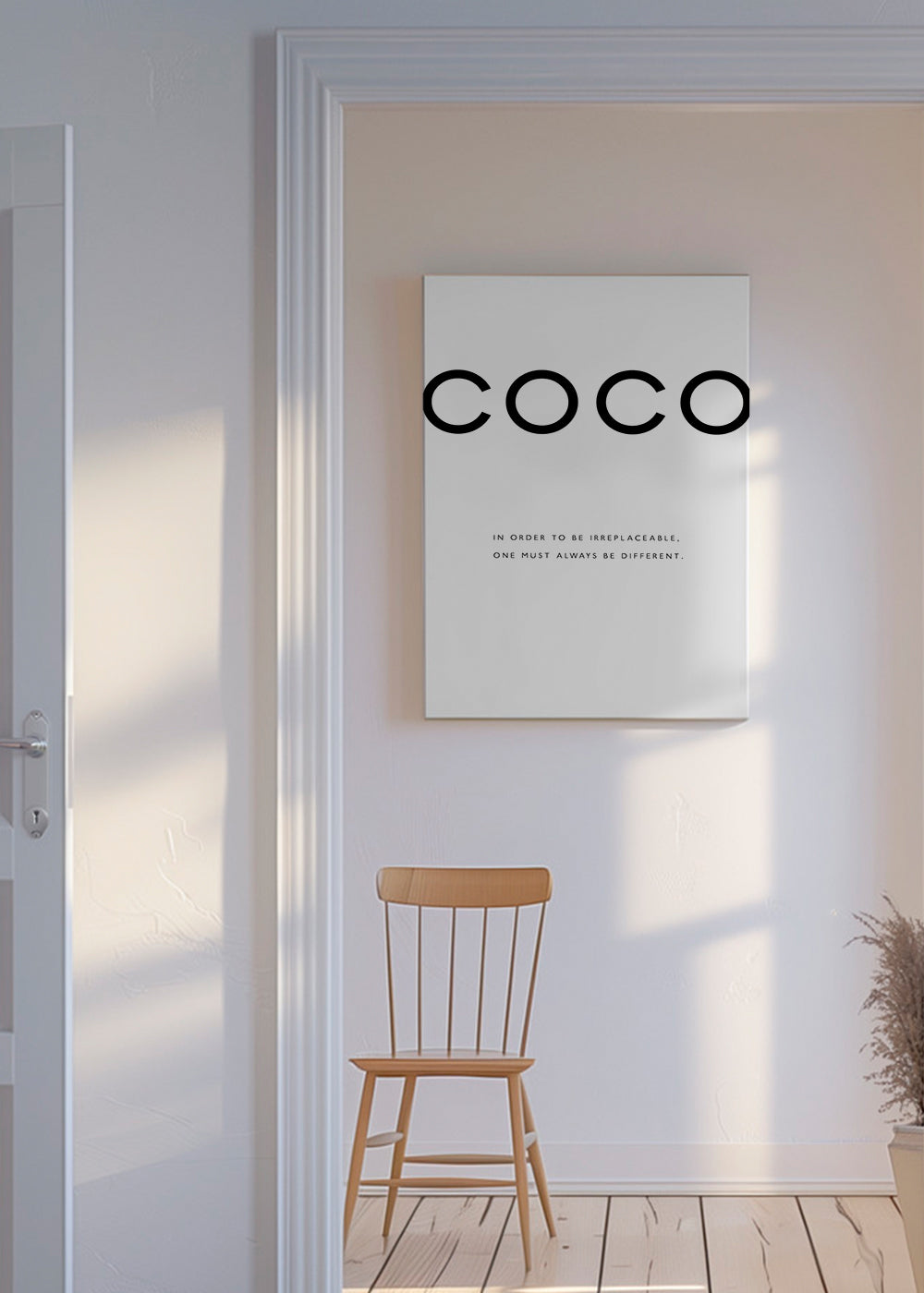 Skorter | Canvas Chanel Quotes