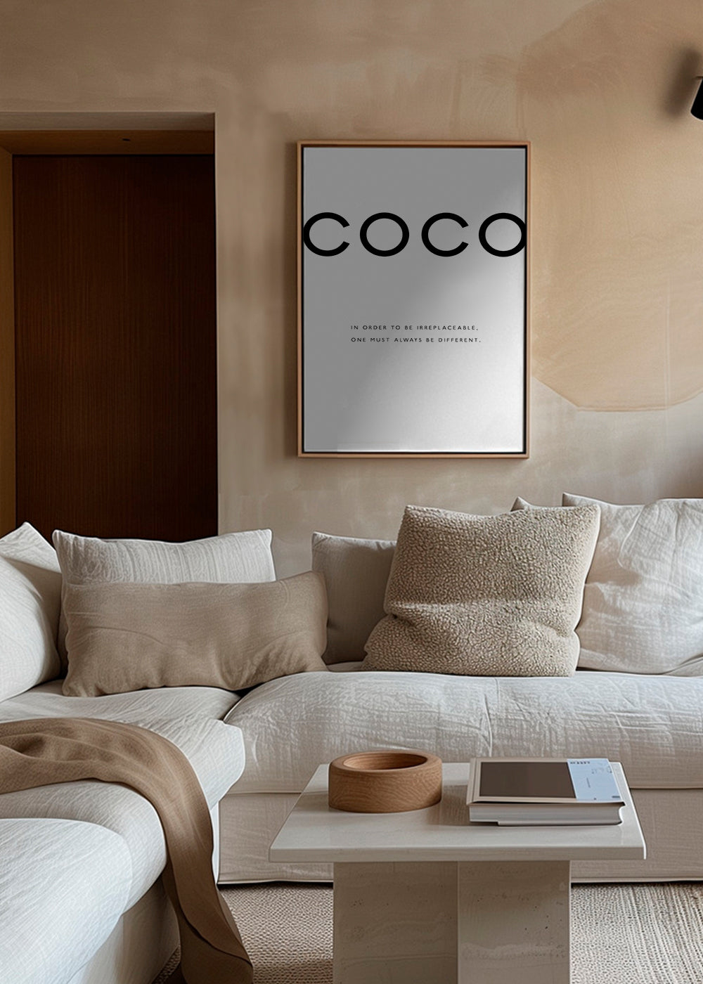 Skorter | Canvas Chanel Quotes