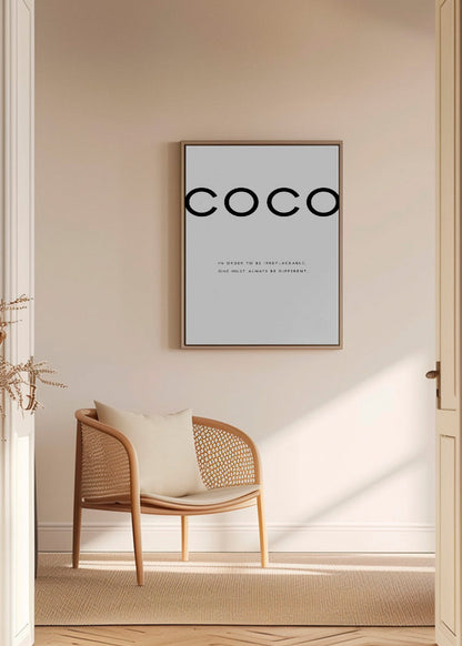 Skorter | Canvas Chanel Quotes