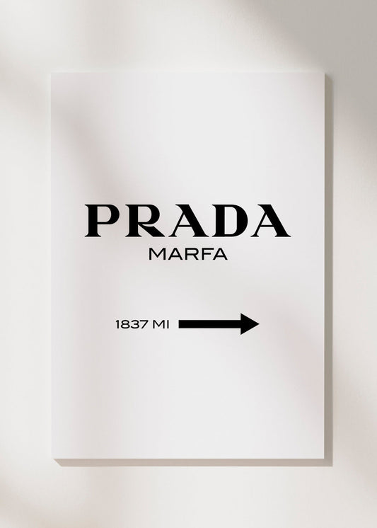 Skorter | Canvas Prada Marfa