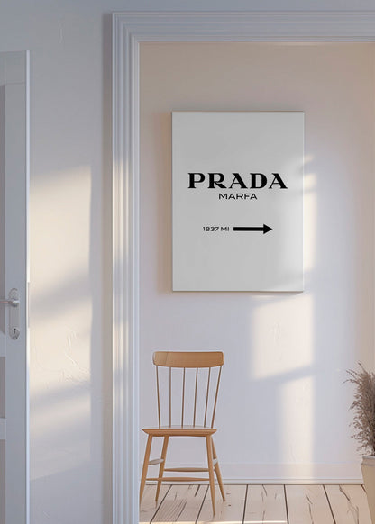 Skorter | Canvas Prada Marfa