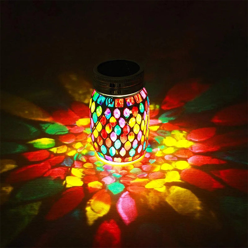 Skorter | Mosaic Waterproof Solar Night Lanterns