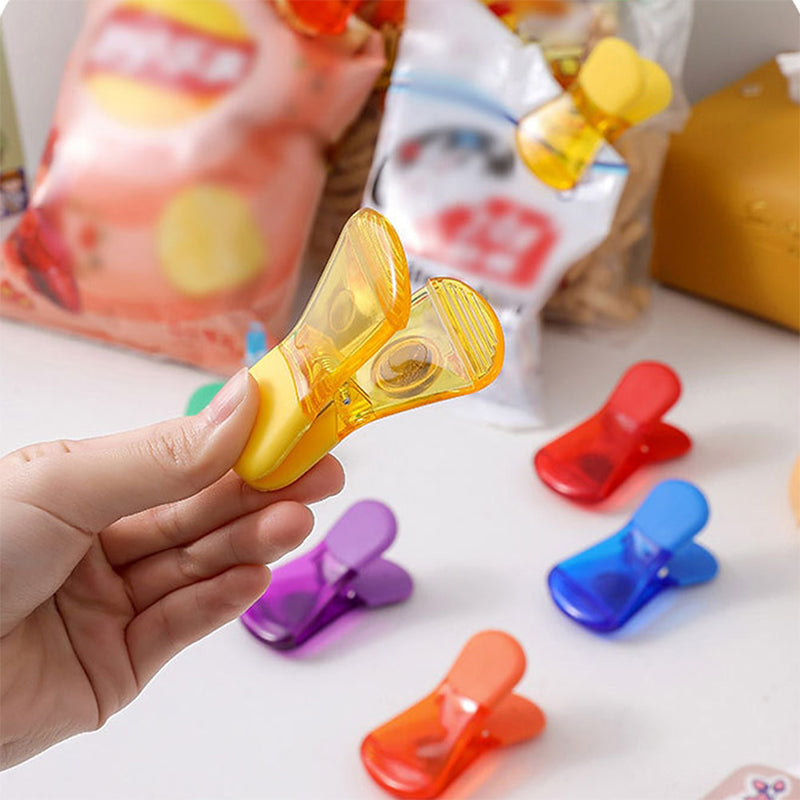 skorter | Colorful Magnetic Food Sealing Clips (6 Pieces)