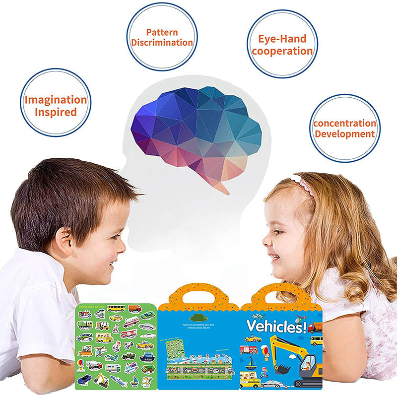 Skorter | Children's Learning Toy Stickers