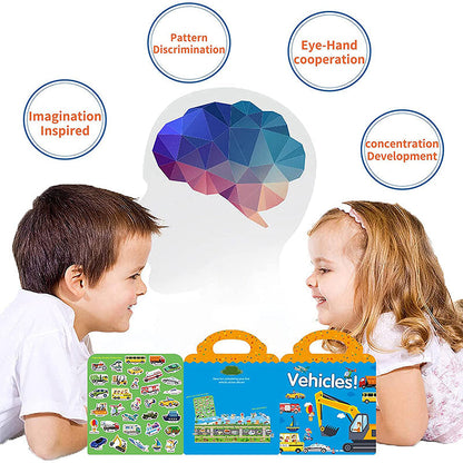 Skorter | Children's Learning Toy Stickers