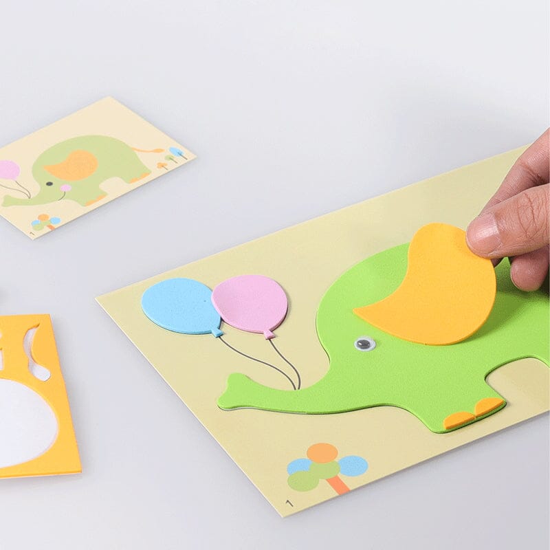 Skorter | DIY Kids Animal Handmade Stickers