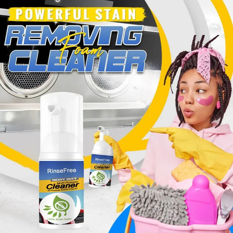 skorter | Powerful Stain Remover Foam Cleaner