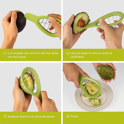 skorter | Avocado Dicing Cutter