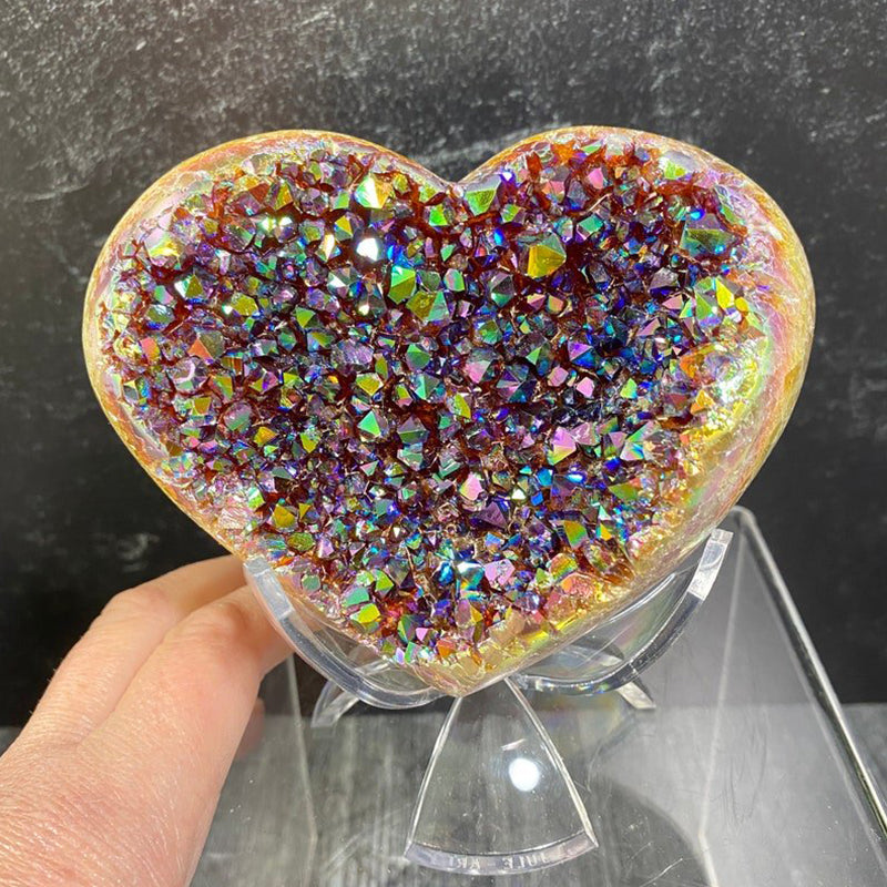 skorter | Angel Aura Heart-shaped Crystal