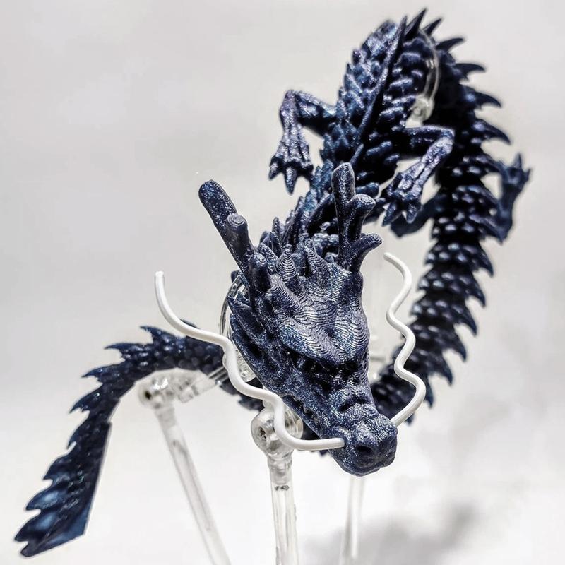 skorter | 3d-Printed Posable Dragon