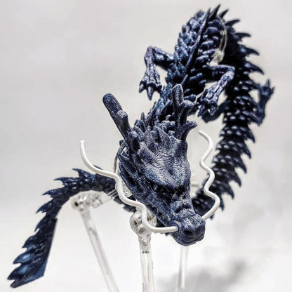 skorter | 3d-Printed Posable Dragon