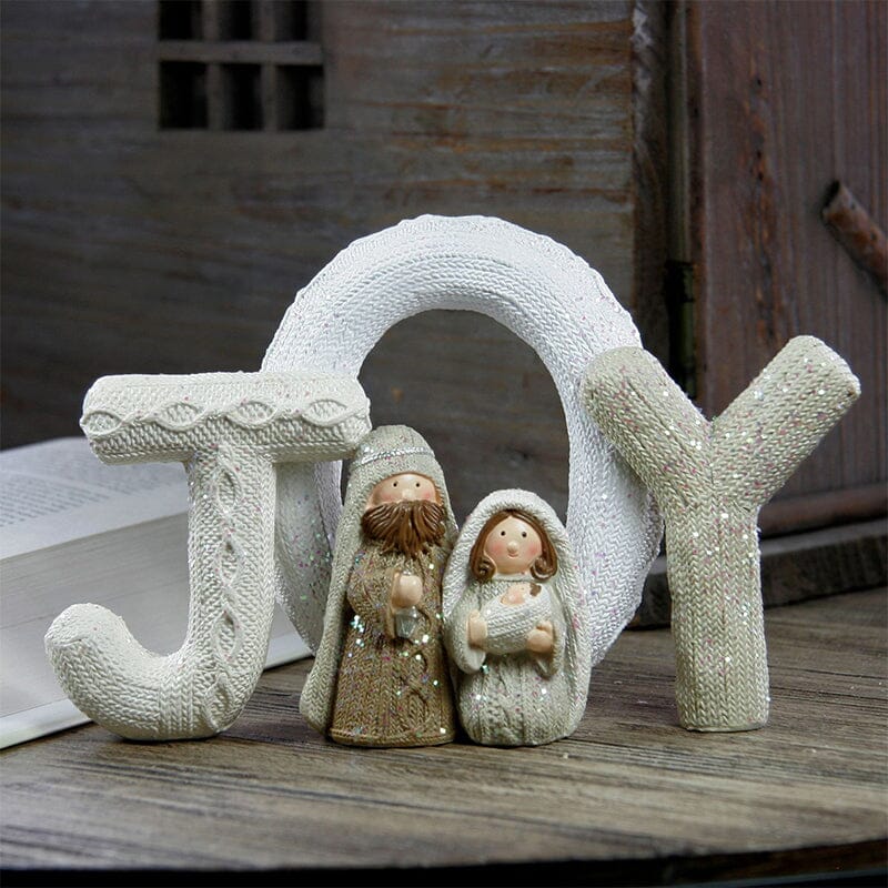 skorter | Craft Family Crib Statue