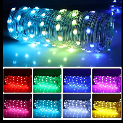 skorter | Colored Remote Control LED Strip Lights